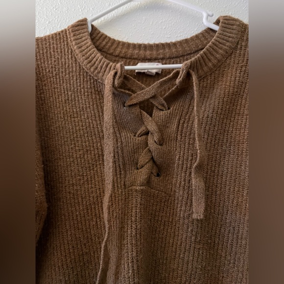 ‘So’ Rust Oversize Sweater M - Picture 5 of 6